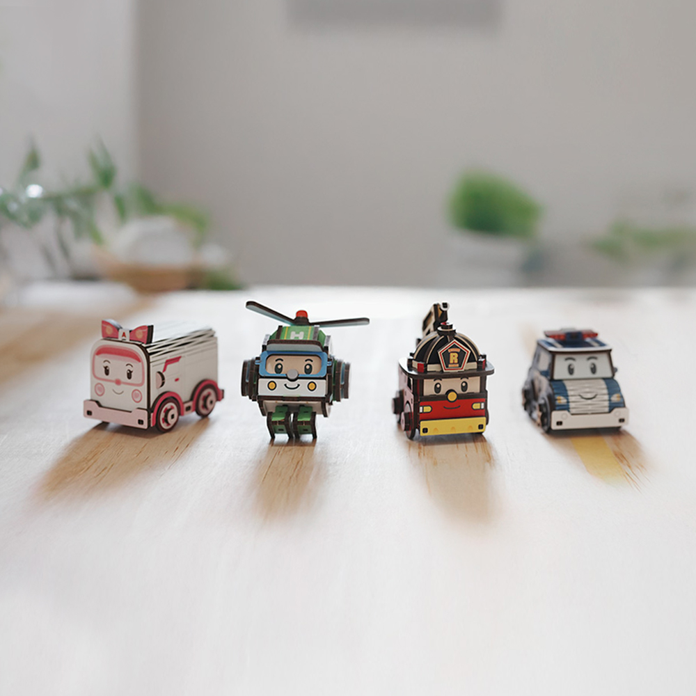 【eavo 手半屋】迷你拼拼車-救援小英雄