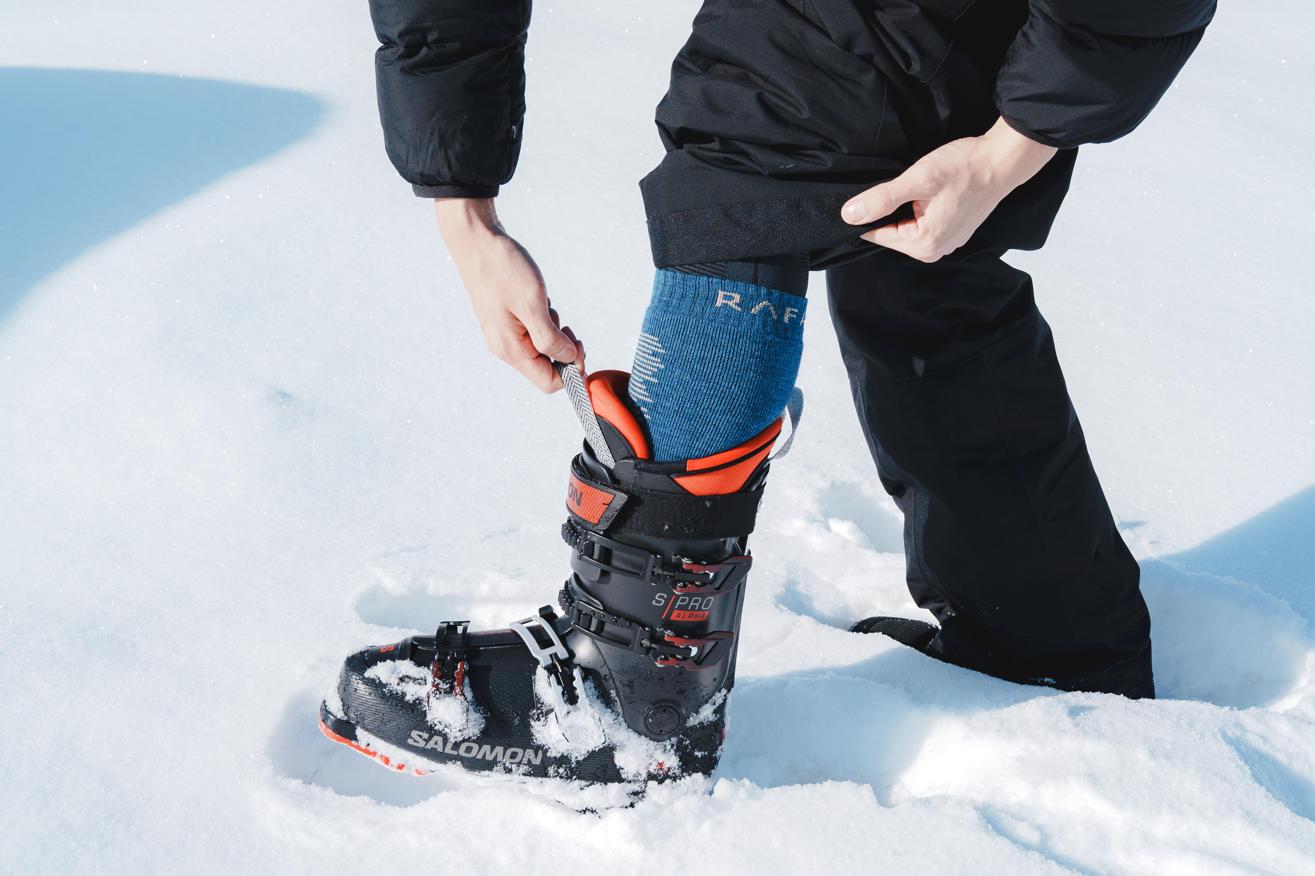 RAFAC 極地守護羊毛雪行襪