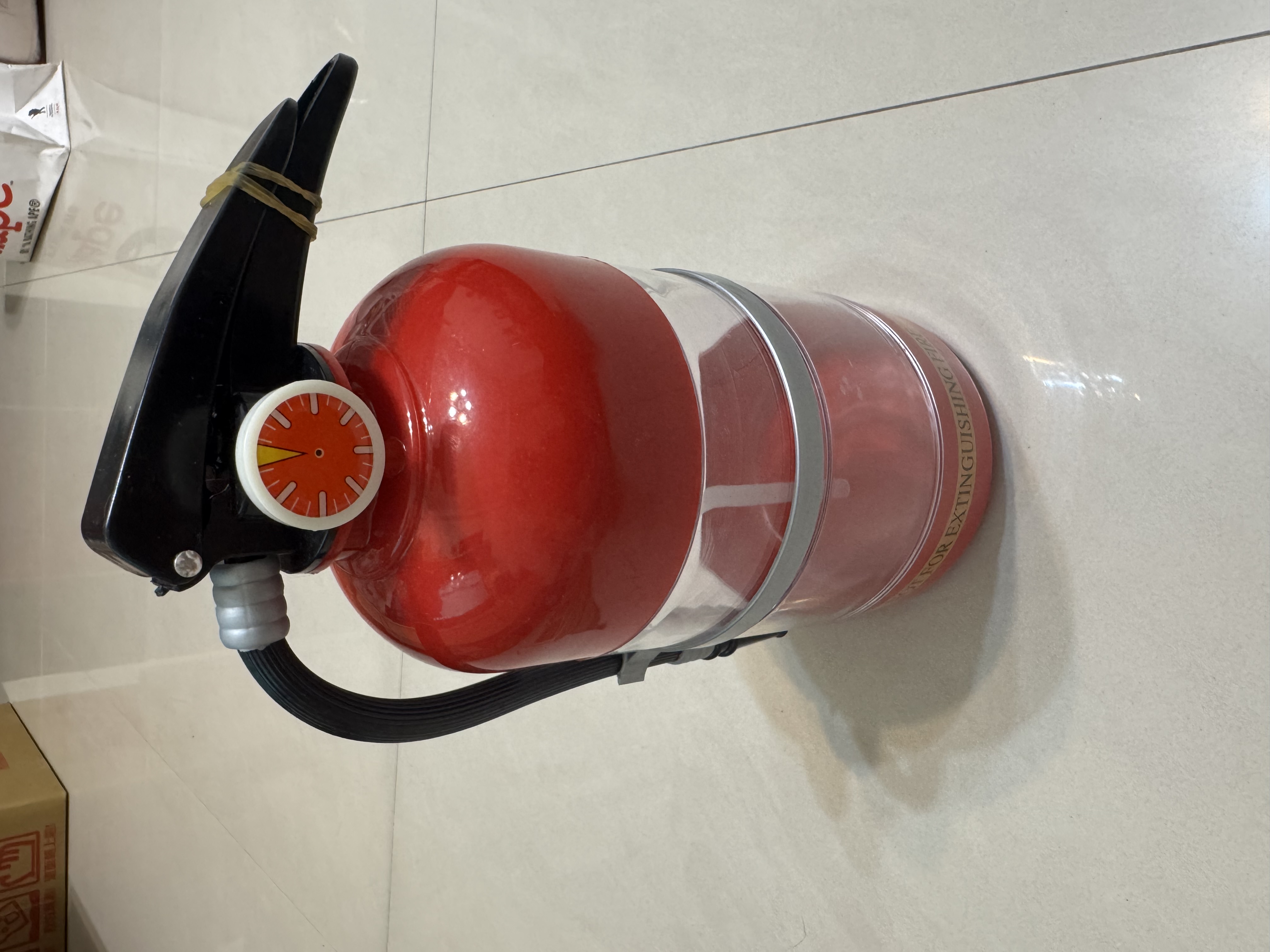 滅火器造型玩具水槍 1件