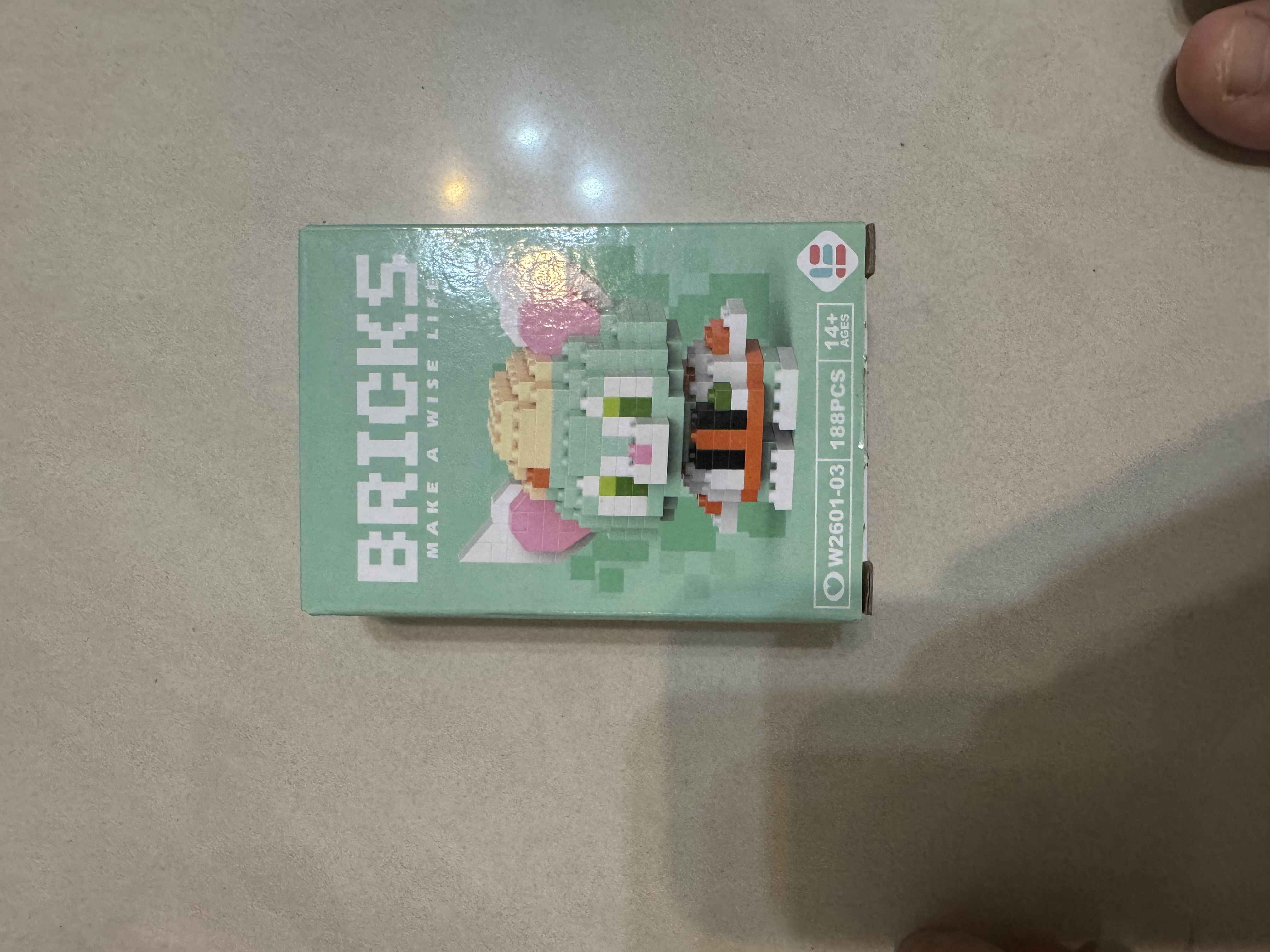 BRICKS W2601-03 微型積木 1組