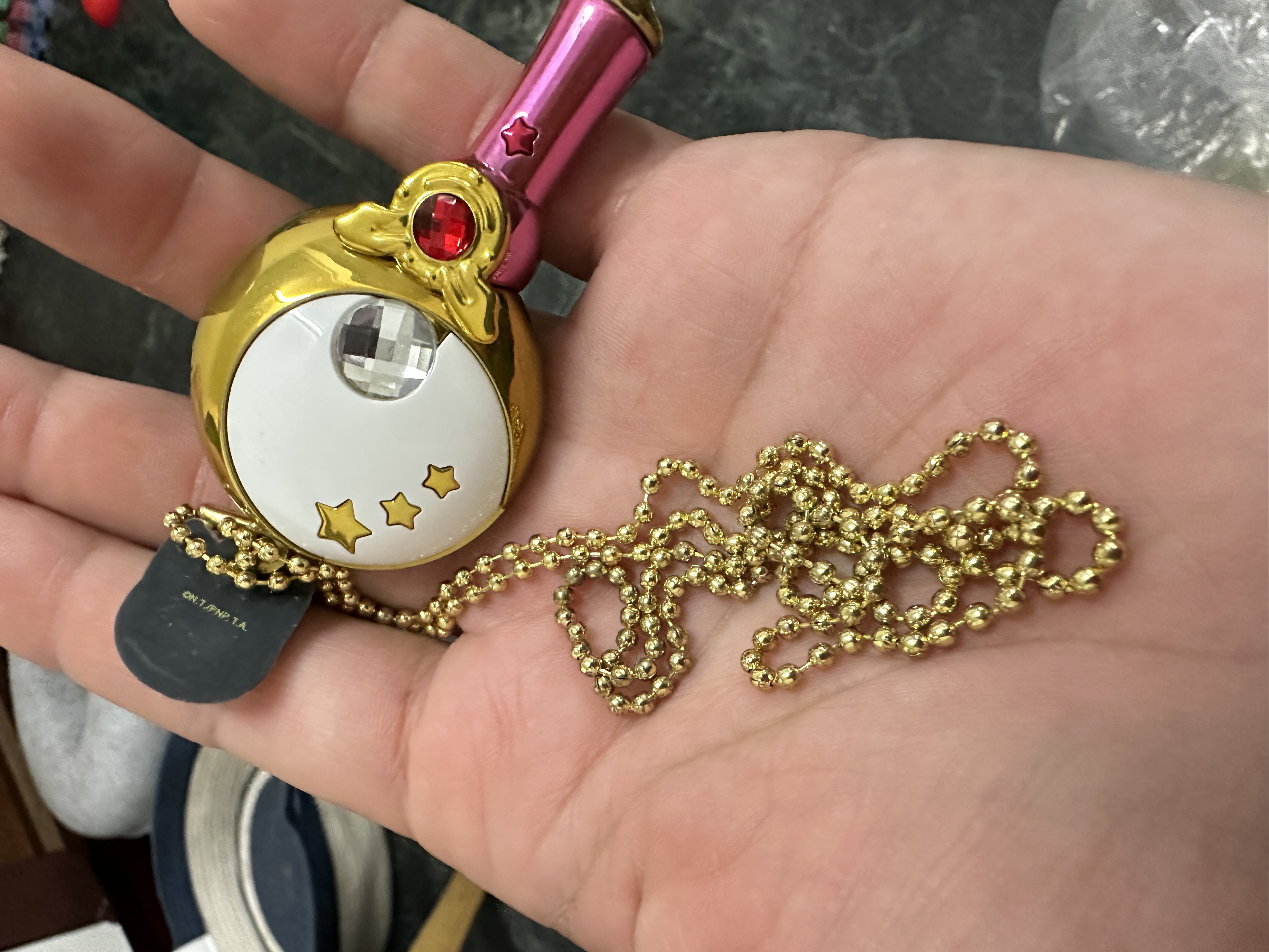 美少女戰士造型悠遊卡 變身器款 單件