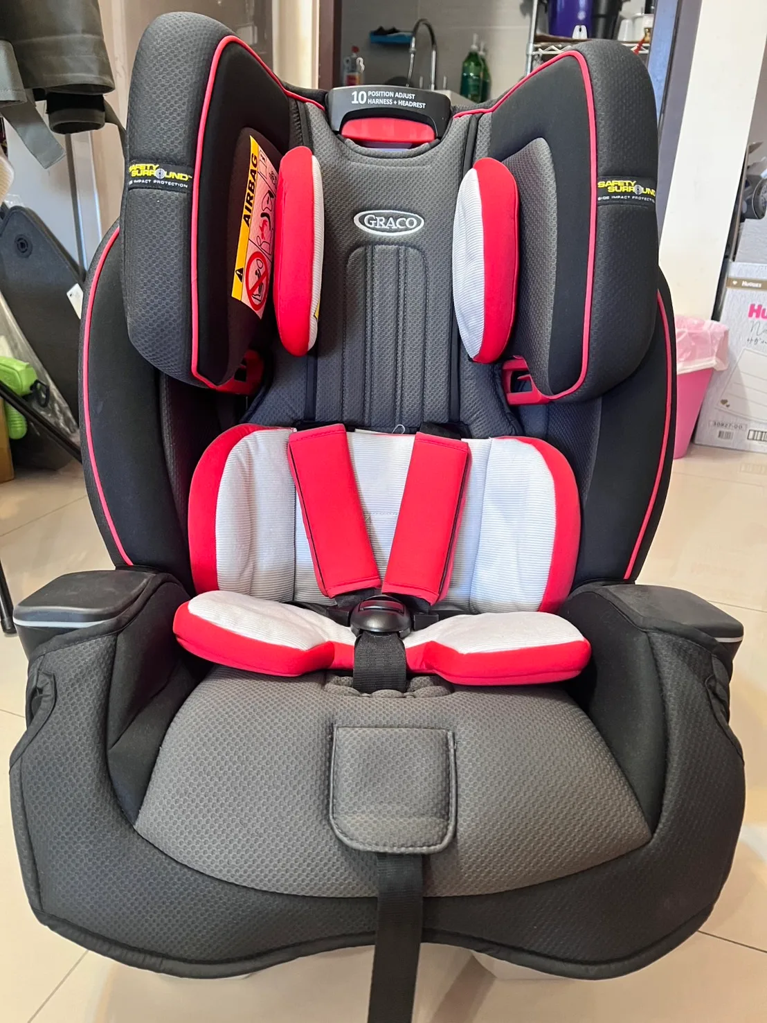 Graco 成長型汽車安全座椅 1組