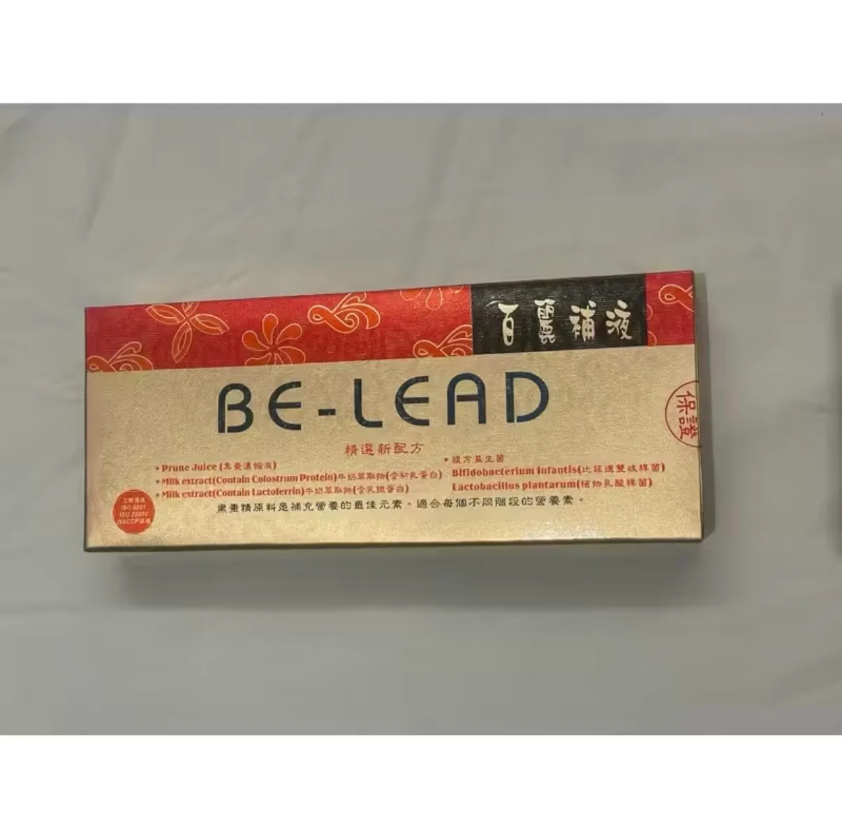 百麗補液 BE-LEAD 營養補充品 6盒