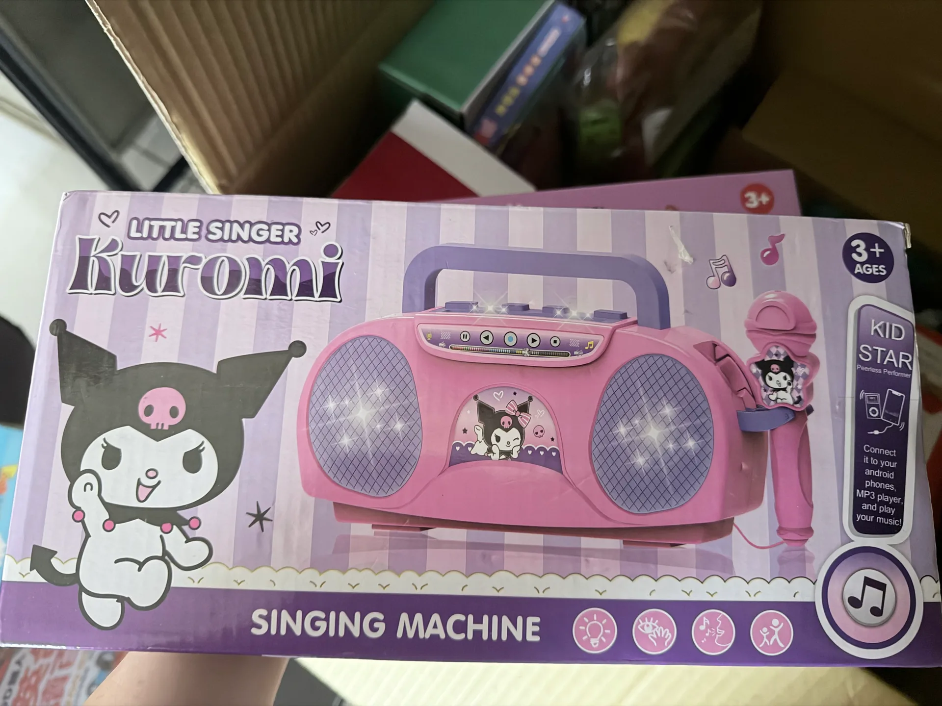 Little Singer Kuromi 兒童卡拉OK唱歌機
