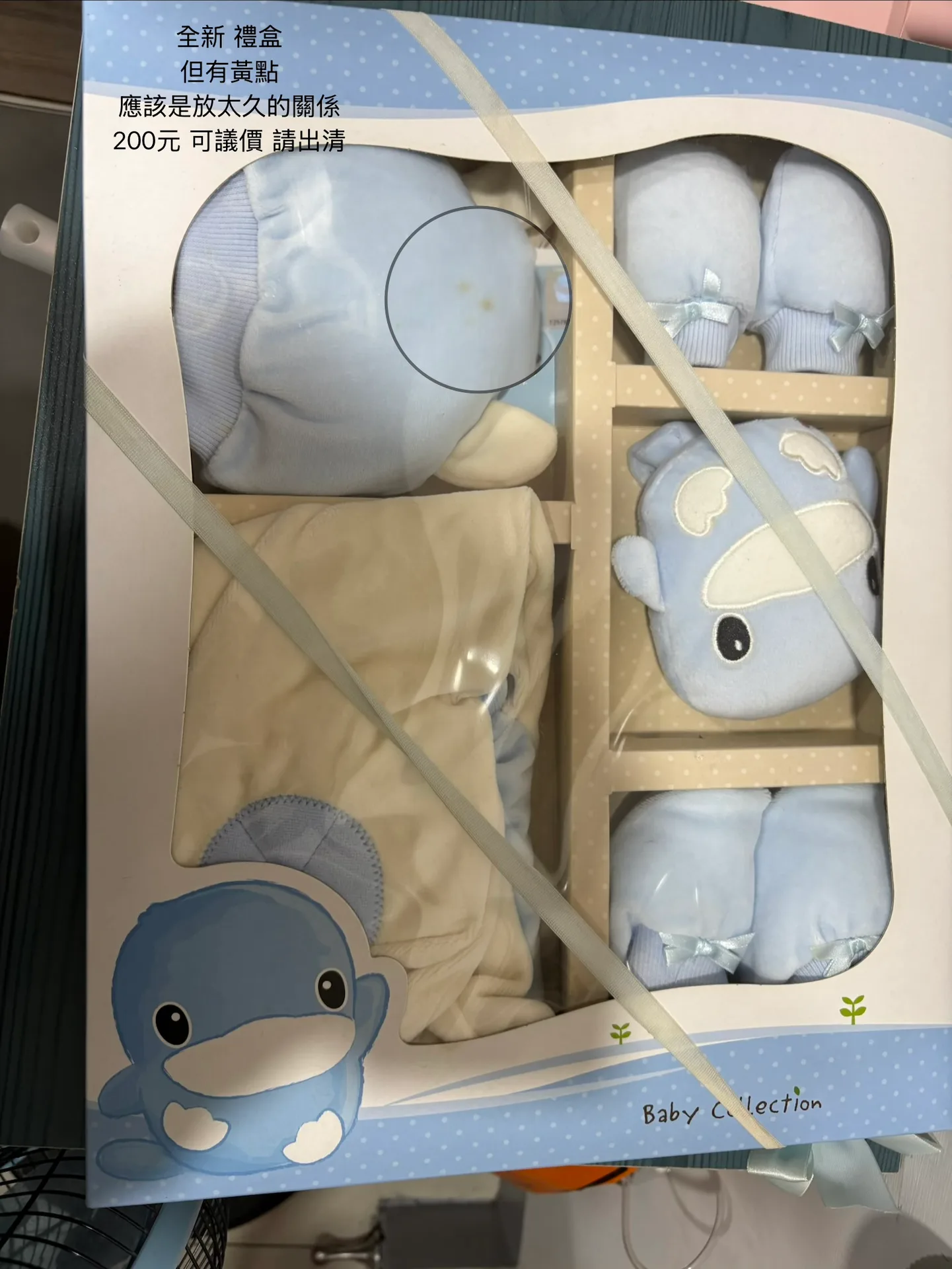Baby Collection 嬰兒服飾禮盒 1組